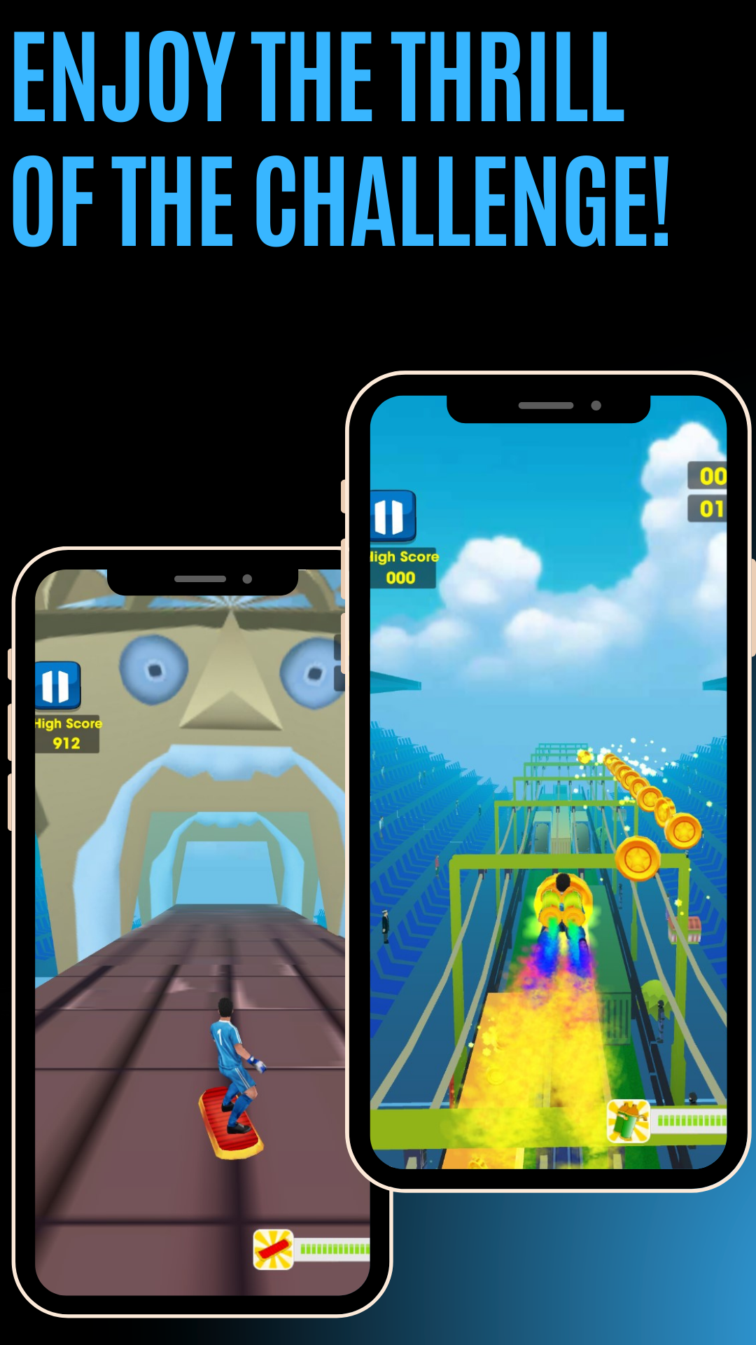 Soccer Rush Screenshot 3